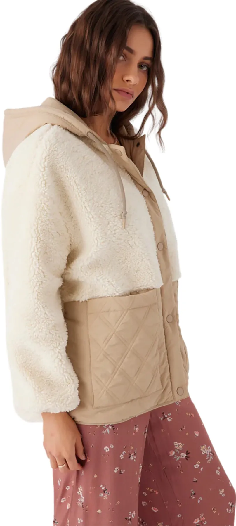 Meena High Pile Quilted Jacket - Women's|-|Manteau matelassé à poils longs Meena - Femme sold by Altitude Sports product image thumbnail 2