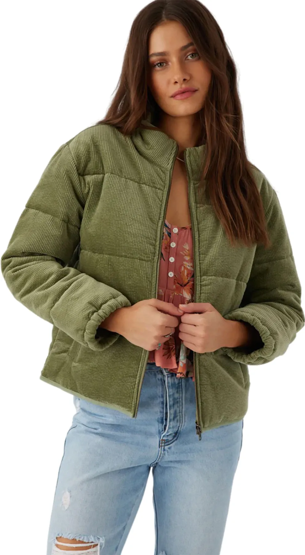 Novah Woven Quilted Corduroy Jacket - Women's|-|Manteau matelassé en velours côtelé tissé Novah - Femme sold by Altitude Sports product image thumbnail 3