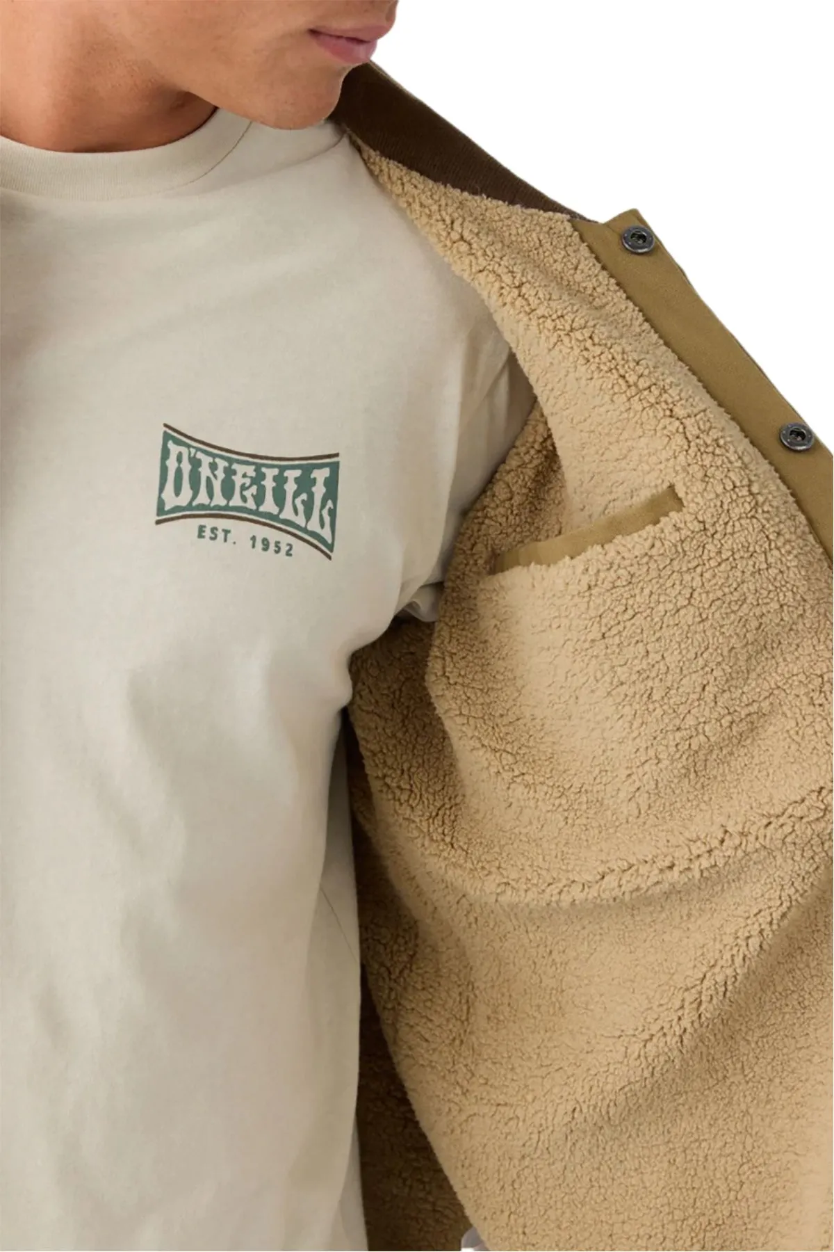 Bronsen High Pile Lined Jacket - Men's|-|Manteau doublée à poils longs Bronsen - Homme sold by Altitude Sports product image thumbnail 5