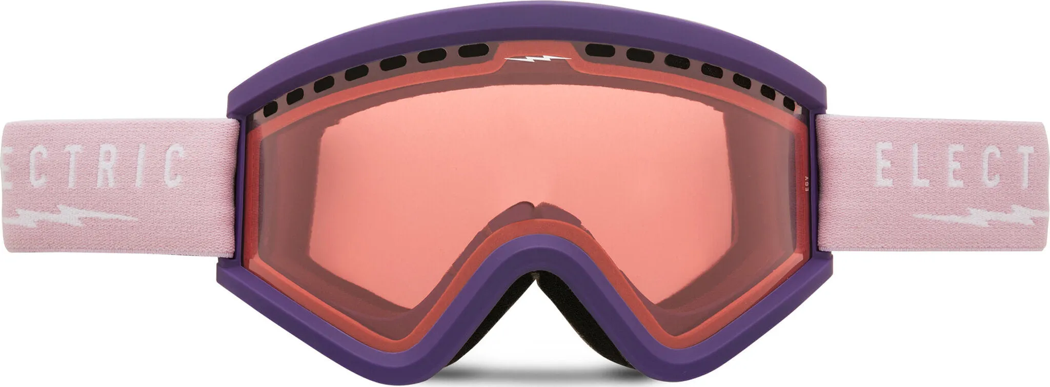 EGV.K Goggles - Pink/Purple - Rose Lens - Youth|-|Lunettes de ski EGV.K - Rose/Violet - Lentille Rose - Jeune sold by Altitude Sports product image thumbnail 2