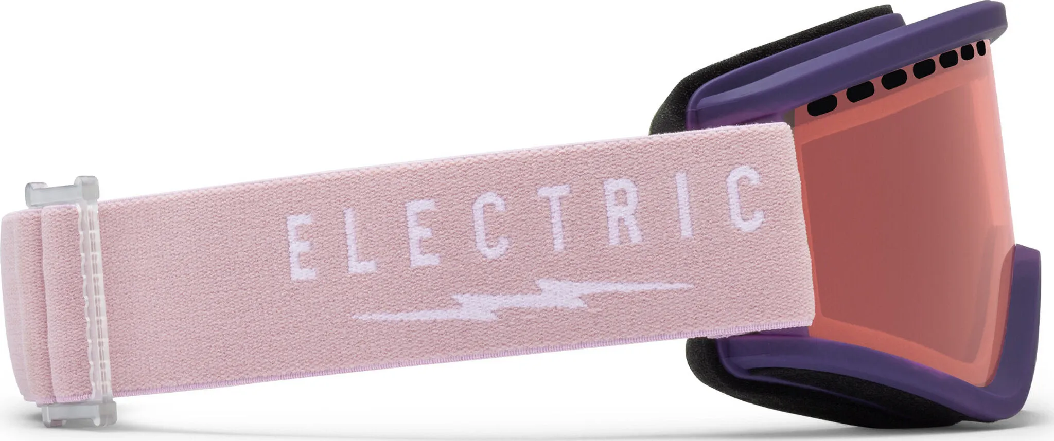 EGV.K Goggles - Pink/Purple - Rose Lens - Youth|-|Lunettes de ski EGV.K - Rose/Violet - Lentille Rose - Jeune sold by Altitude Sports product image thumbnail 3