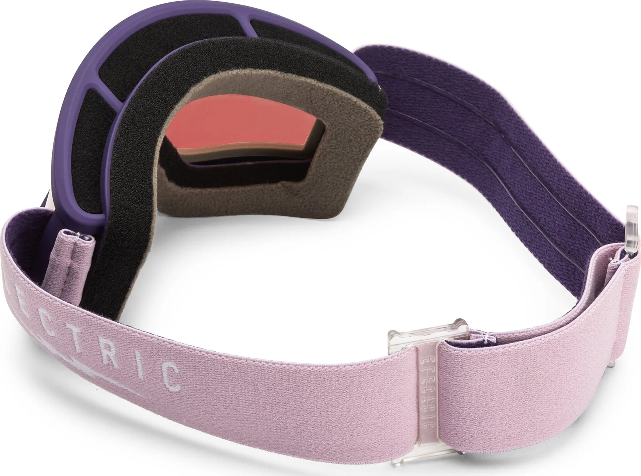 EGV.K Goggles - Pink/Purple - Rose Lens - Youth|-|Lunettes de ski EGV.K - Rose/Violet - Lentille Rose - Jeune sold by Altitude Sports product image thumbnail 4