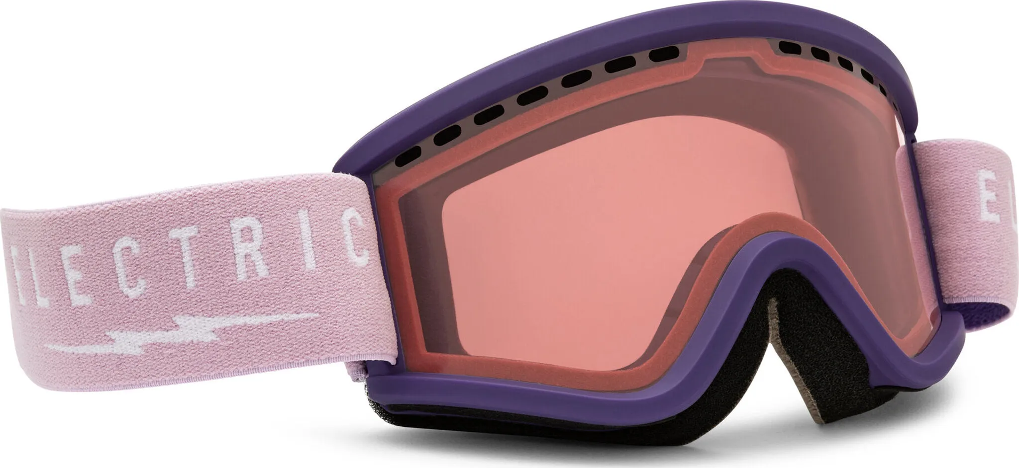 EGV.K Goggles - Pink/Purple - Rose Lens - Youth|-|Lunettes de ski EGV.K - Rose/Violet - Lentille Rose - Jeune sold by Altitude Sports