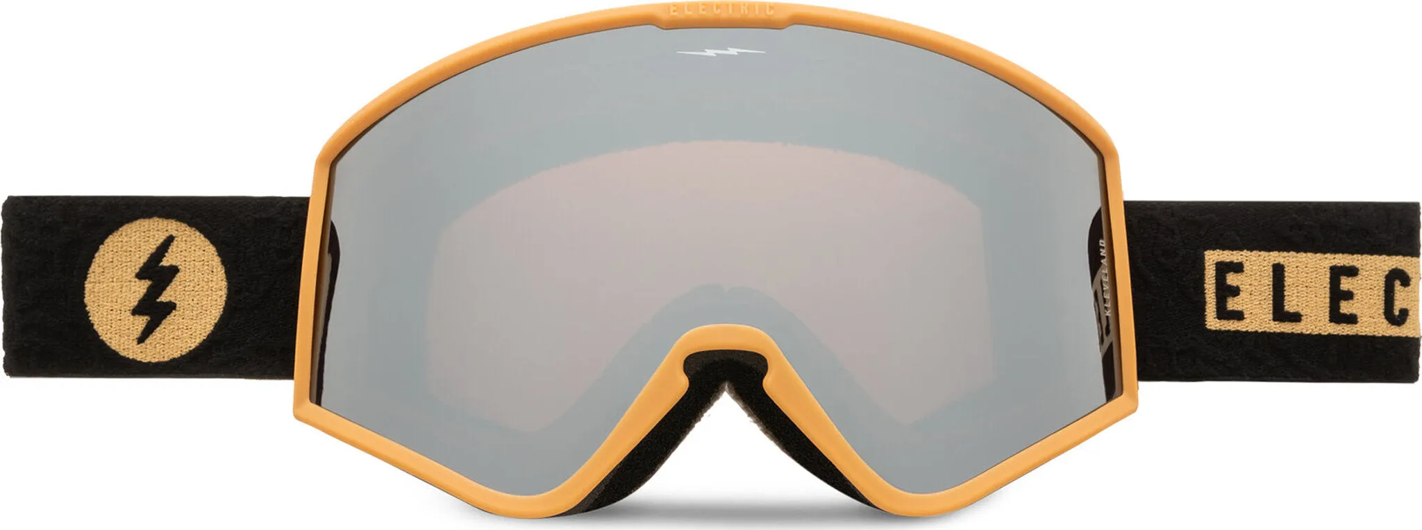 Kleveland Snow Googles - Flood Black Gum - Silver Chrome Lens|-|Lunettes de ski Kleveland - Flood Black Gum - Lentille Silver Chrome sold by Altitude Sports product image thumbnail 5