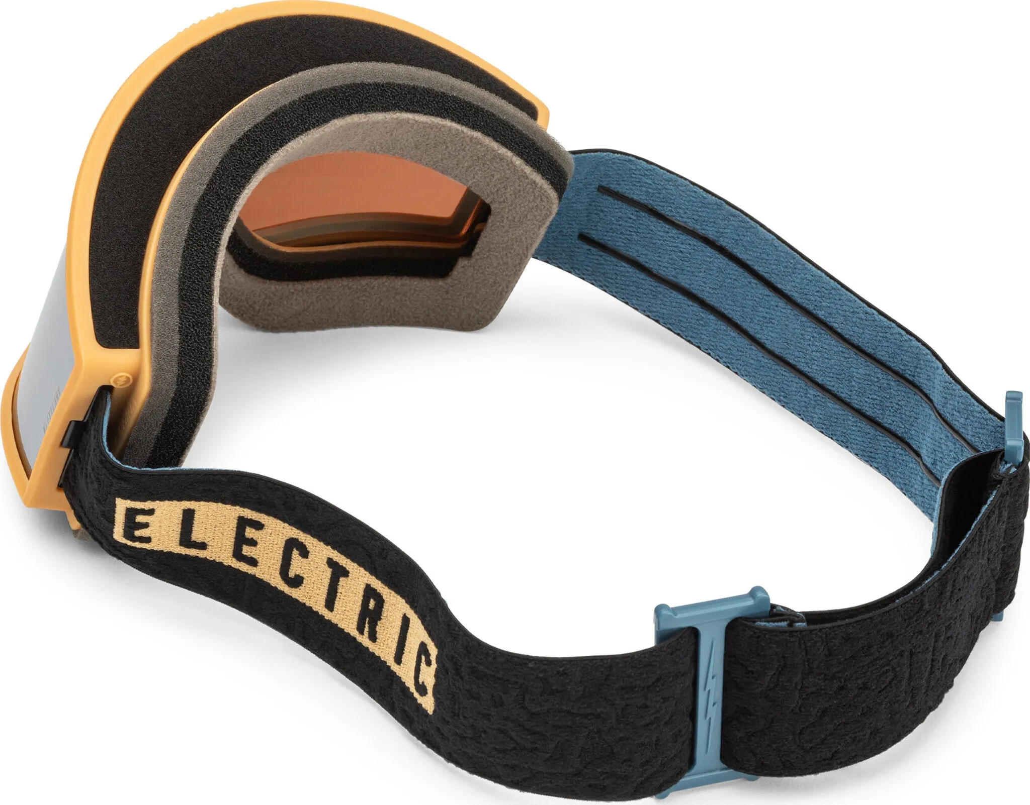 Kleveland Snow Googles - Flood Black Gum - Silver Chrome Lens|-|Lunettes de ski Kleveland - Flood Black Gum - Lentille Silver Chrome sold by Altitude Sports product image thumbnail 2