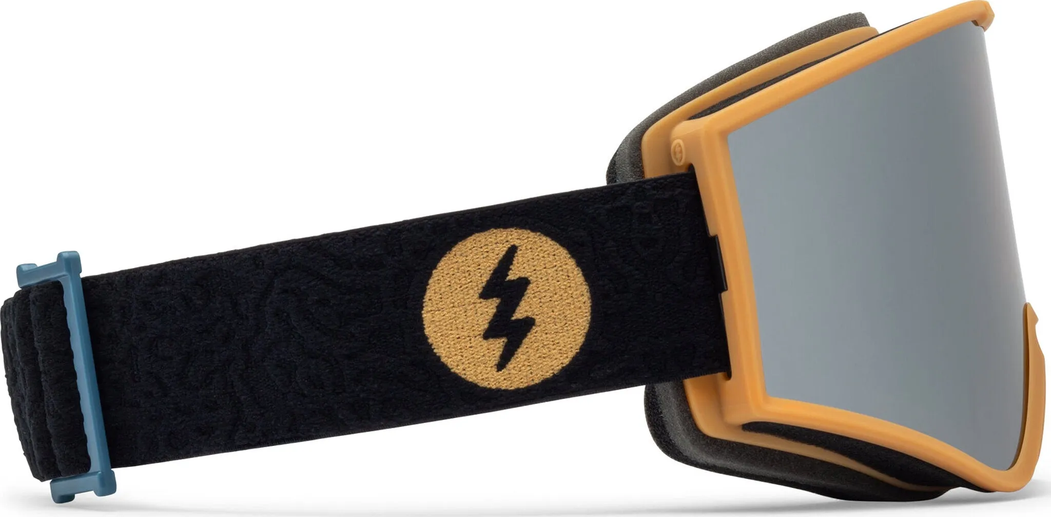 Kleveland Snow Googles - Flood Black Gum - Silver Chrome Lens|-|Lunettes de ski Kleveland - Flood Black Gum - Lentille Silver Chrome sold by Altitude Sports product image thumbnail 3