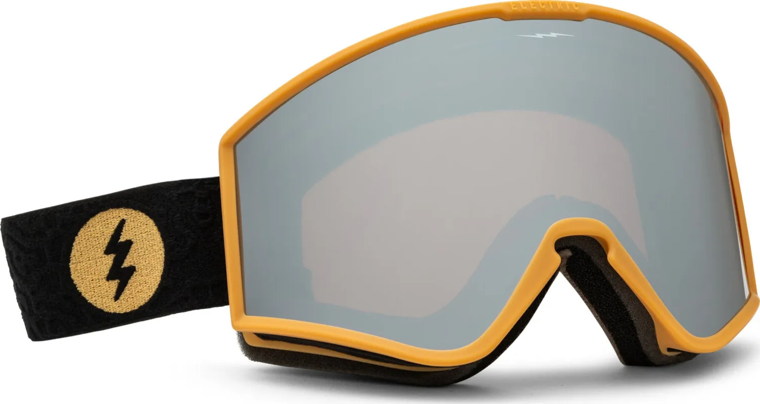 Kleveland Snow Googles - Flood Black Gum - Silver Chrome Lens|-|Lunettes de ski Kleveland - Flood Black Gum - Lentille Silver Chrome sold by Altitude Sports