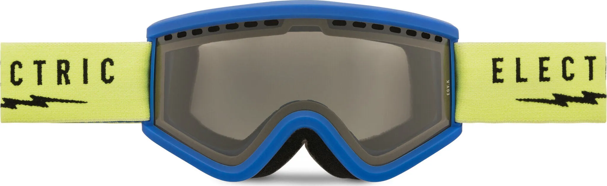EGV.K Goggles - Lime/Blue - Light Grey Lens - Youth|-|Lunettes de ski EGV.K - Citron vert/Bleu - Lentille Light Grey - Jeune sold by Altitude Sports product image thumbnail 4