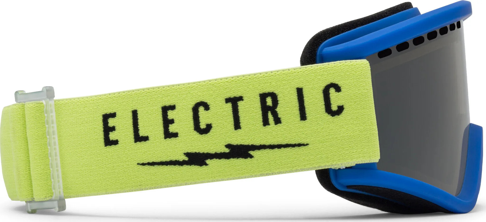 EGV.K Goggles - Lime/Blue - Light Grey Lens - Youth|-|Lunettes de ski EGV.K - Citron vert/Bleu - Lentille Light Grey - Jeune sold by Altitude Sports product image thumbnail 3