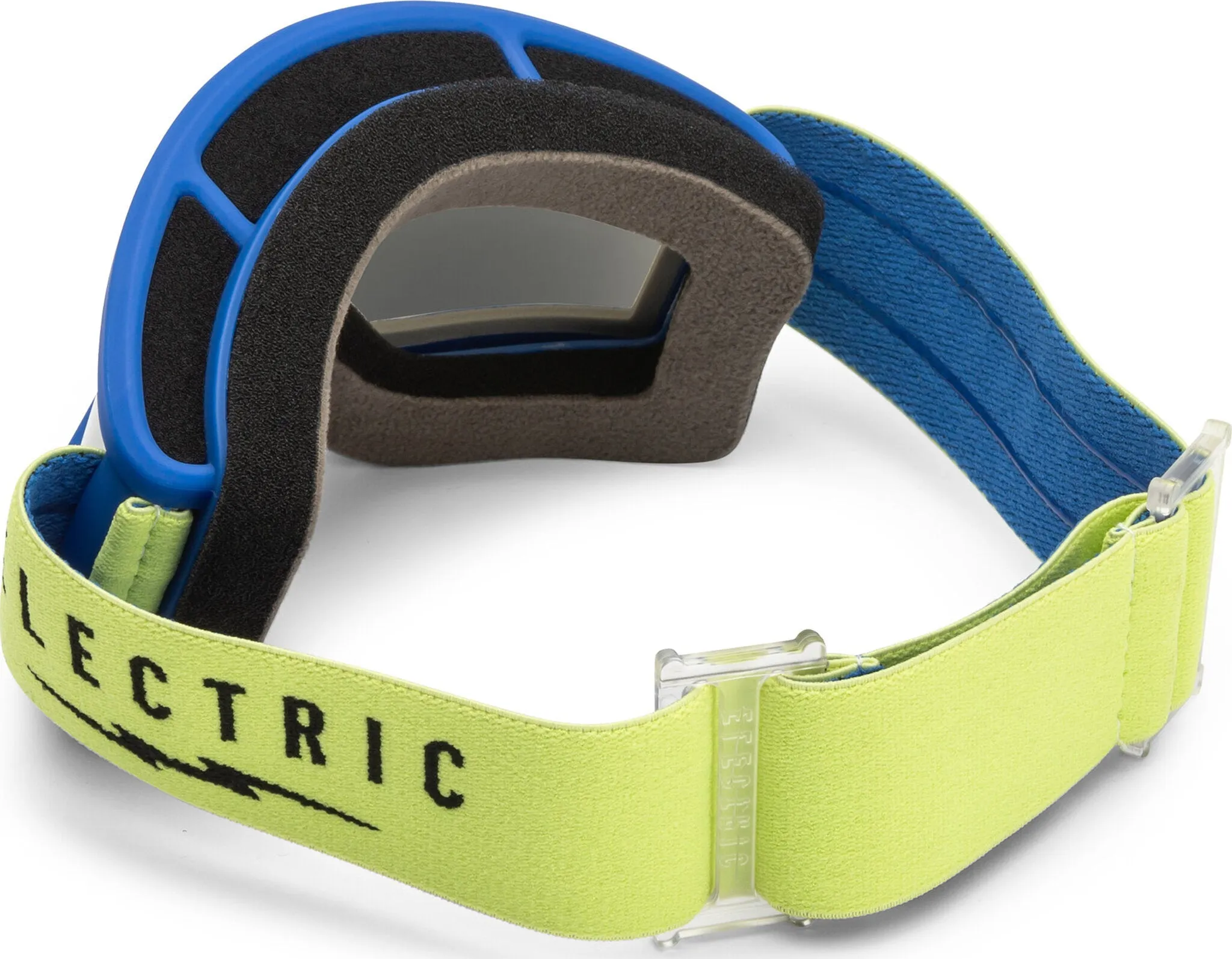 EGV.K Goggles - Lime/Blue - Light Grey Lens - Youth|-|Lunettes de ski EGV.K - Citron vert/Bleu - Lentille Light Grey - Jeune sold by Altitude Sports product image thumbnail 2