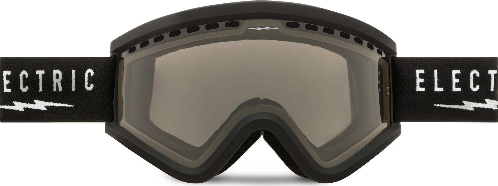 EGV Goggles - Matte Black - Light Grey Lens|-|Lunettes de ski EGV - Noir mat - Lentille Light Grey sold by Altitude Sports product image thumbnail 2
