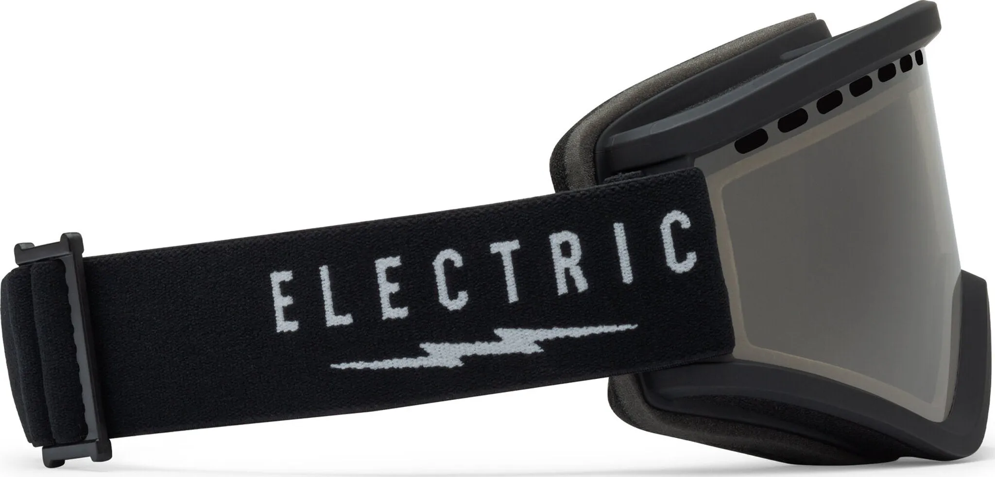 EGV Goggles - Matte Black - Light Grey Lens|-|Lunettes de ski EGV - Noir mat - Lentille Light Grey sold by Altitude Sports product image thumbnail 3