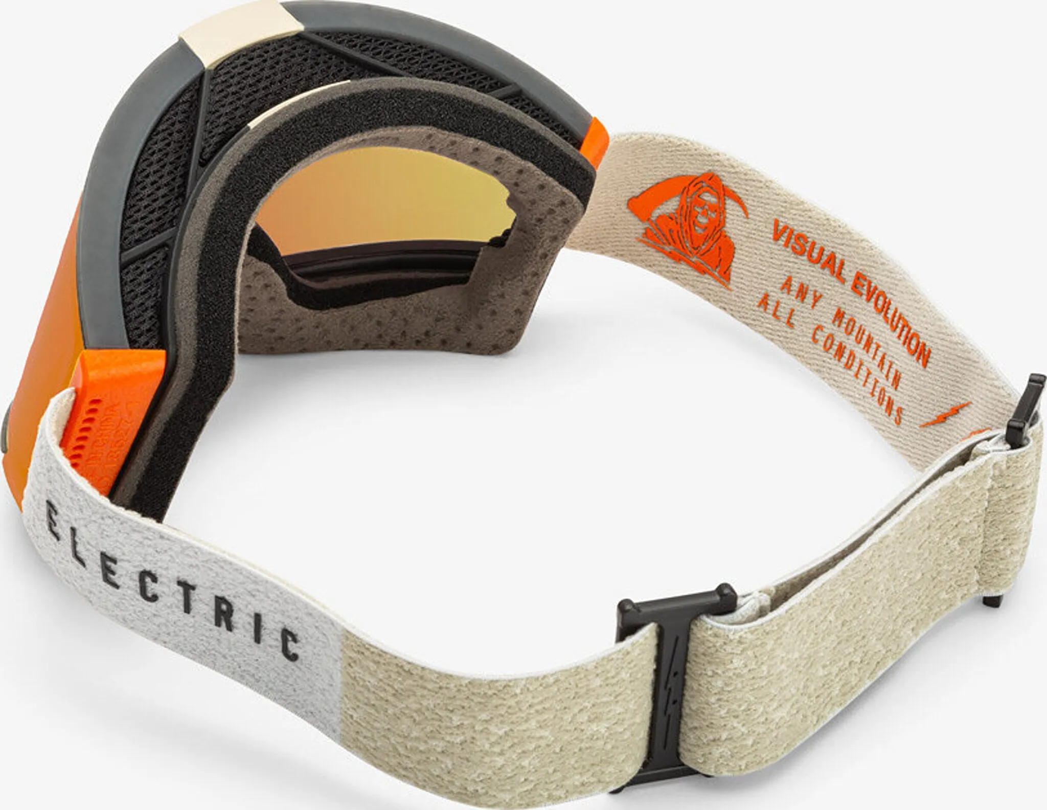 Kabru Goggles - Torgeir Bergrem Frame - Pink Blaze Lens - With bonus lens|-|Lunettes de ski Kabru - Monture Torgeir Bergrem - Lentille Pink Blaze - avec lentille supplémentaire sold by Altitude Sports product image thumbnail 4