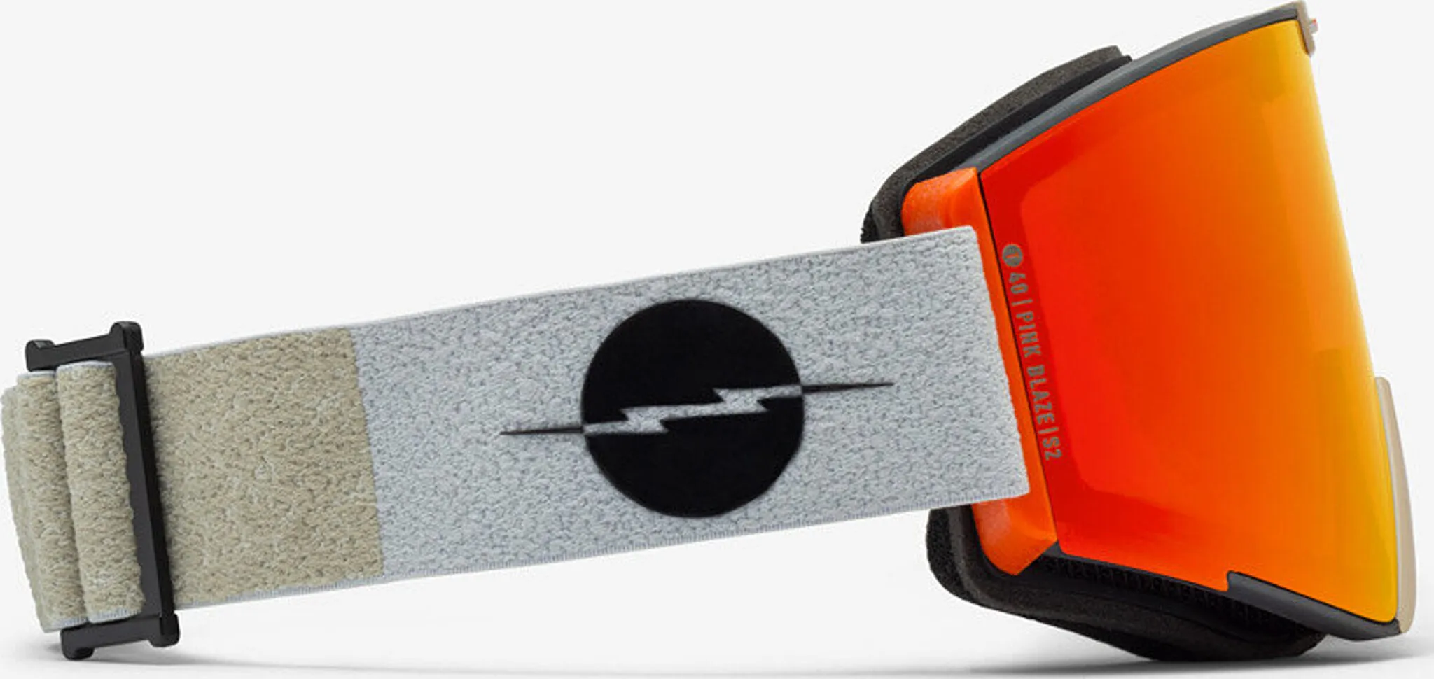 Kabru Goggles - Torgeir Bergrem Frame - Pink Blaze Lens - With bonus lens|-|Lunettes de ski Kabru - Monture Torgeir Bergrem - Lentille Pink Blaze - avec lentille supplémentaire sold by Altitude Sports product image thumbnail 2