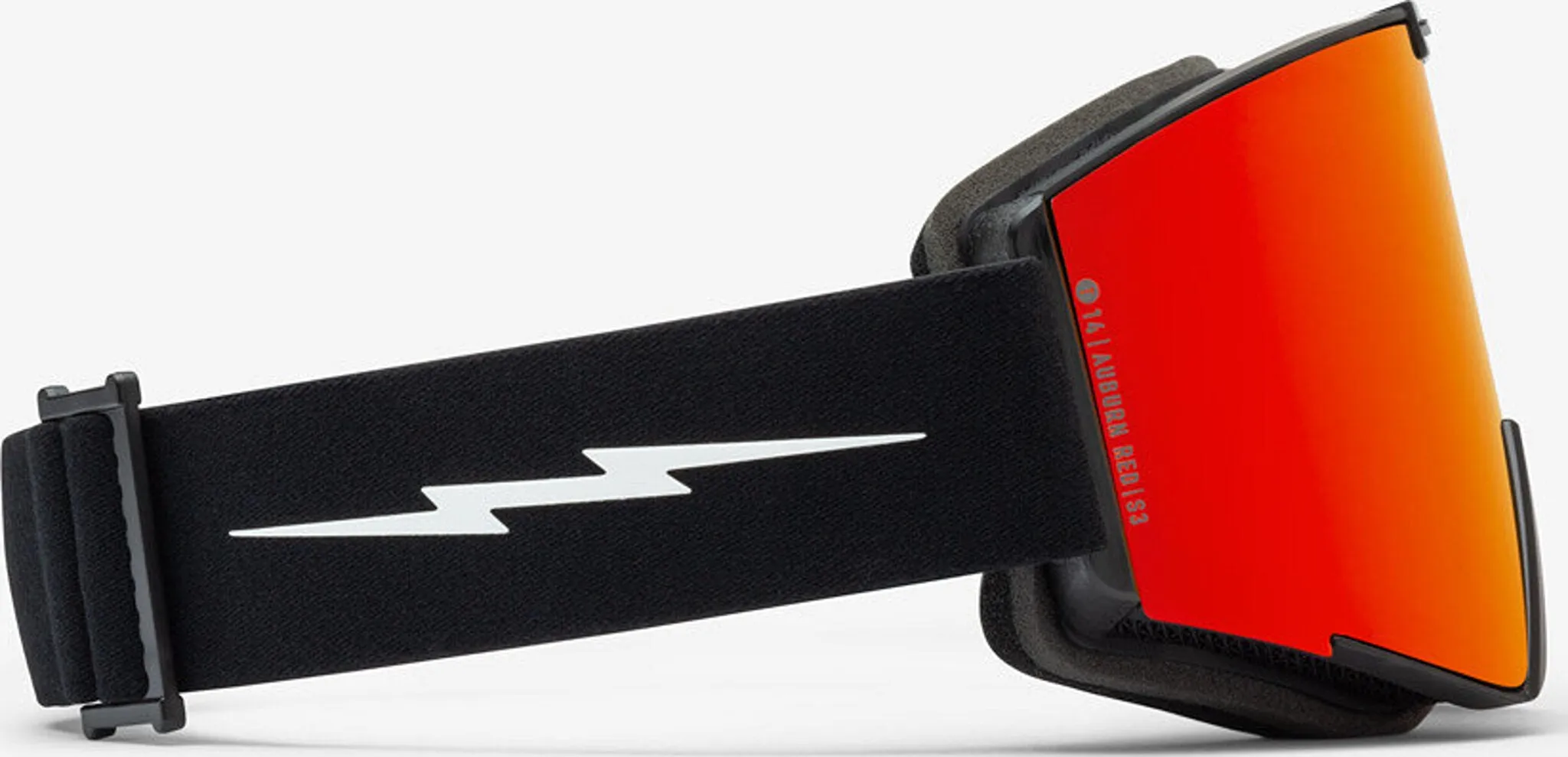 Kabru Goggles - Black Tort Frame - Auburn Red Lens - With bonus lens|-|Lunettes de ski Kabru - Monture Black Tort - Lentille Auburn Red - avec lentille supplémentaire sold by Altitude Sports product image thumbnail 4
