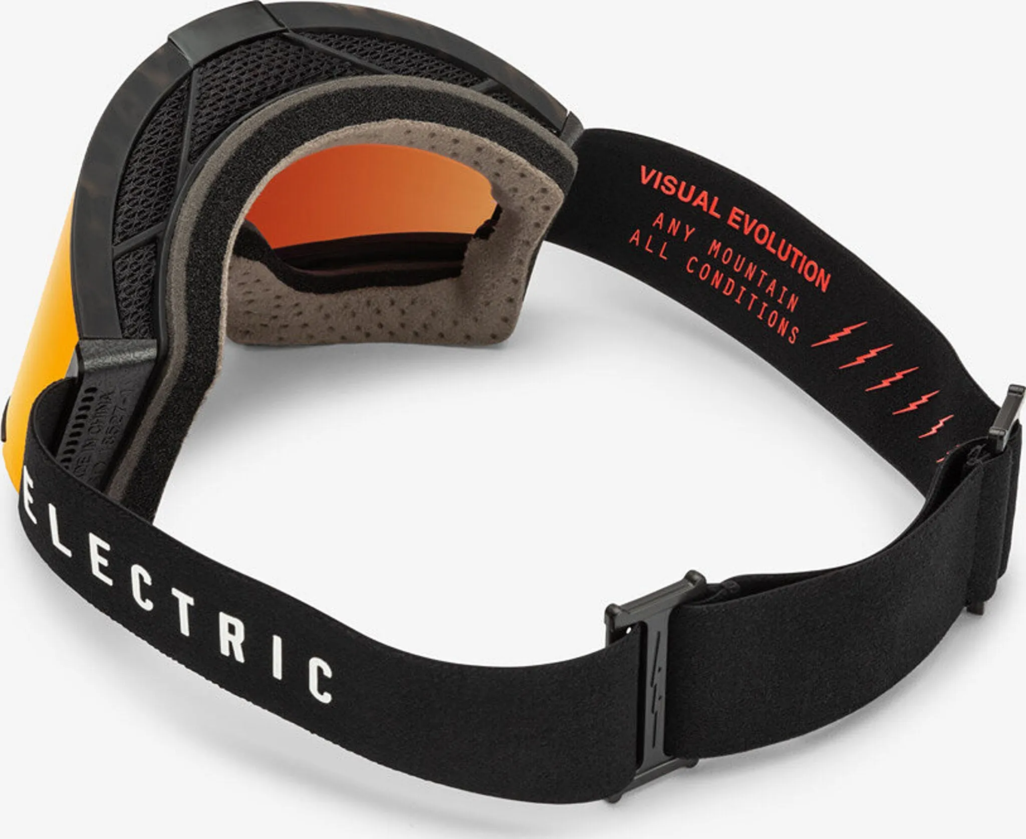 Kabru Goggles - Black Tort Frame - Auburn Red Lens - With bonus lens|-|Lunettes de ski Kabru - Monture Black Tort - Lentille Auburn Red - avec lentille supplémentaire sold by Altitude Sports product image thumbnail 2