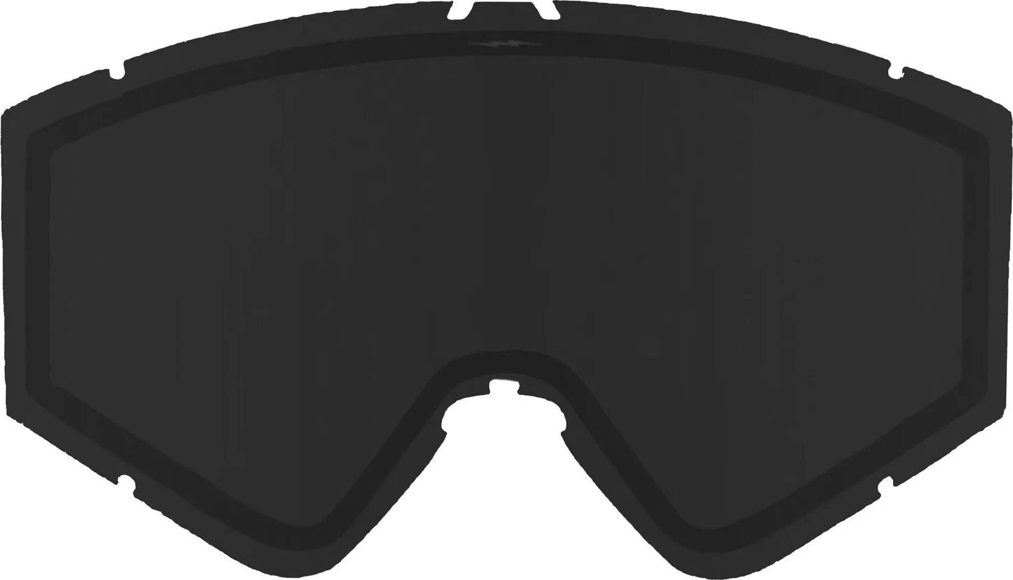 Kleveland Goggles - Matte White Frame - Pink Chrome Lens - With bonus lens|-|Lunettes de ski Kleveland - Blanc Matte White - Lentille Pink Chrome - avec lentille supplémentaire sold by Altitude Sports product image thumbnail 2