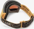 Kabru Goggles - Fog Black Gold Frame - Auburn Gold Lens - With bonus lens|-|Lunettes de ski Kabru - Monture Fog Black Gold - Lentille Auburn Gold - avec lentille supplémentaire sold by Altitude Sports