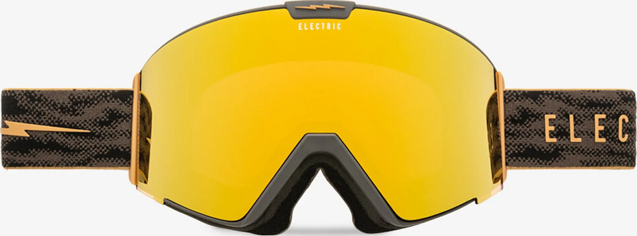 Kabru Goggles - Fog Black Gold Frame - Auburn Gold Lens - With bonus lens|-|Lunettes de ski Kabru - Monture Fog Black Gold - Lentille Auburn Gold - avec lentille supplémentaire sold by Altitude Sports product image thumbnail 3