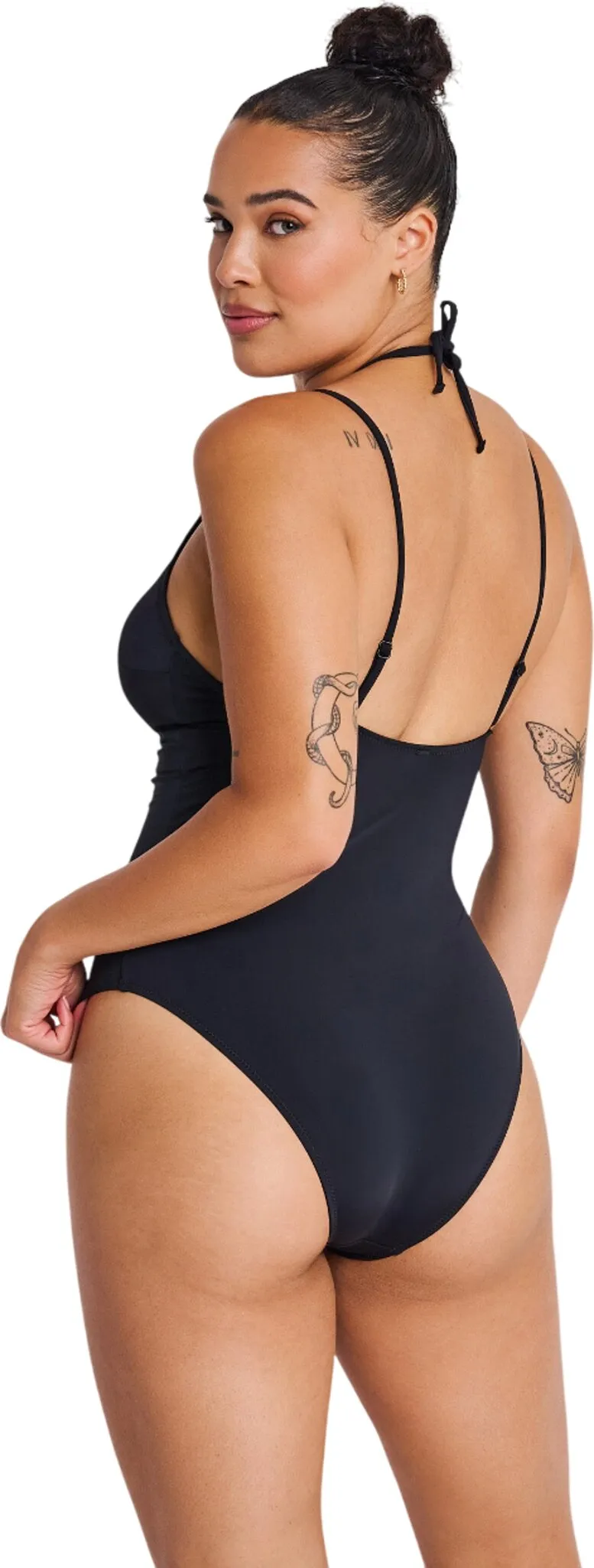 Cutout Cami One-Piece Swimsuit - Women's|-|Maillot de bain une pièce Cutout Cami - Femme sold by Altitude Sports product image thumbnail 2