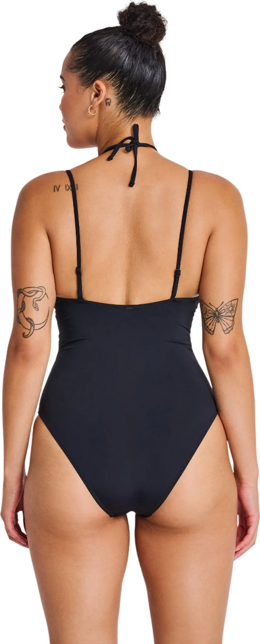 Cutout Cami One-Piece Swimsuit - Women's|-|Maillot de bain une pièce Cutout Cami - Femme sold by Altitude Sports product image thumbnail 4