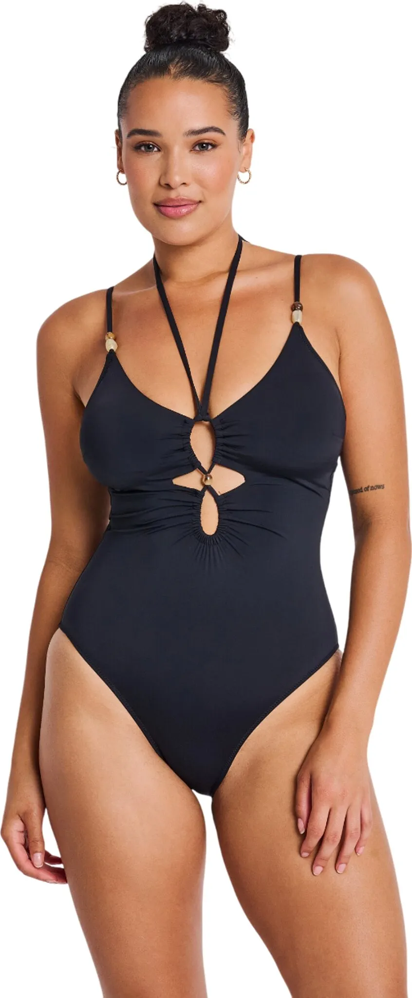 Cutout Cami One-Piece Swimsuit - Women's|-|Maillot de bain une pièce Cutout Cami - Femme sold by Altitude Sports