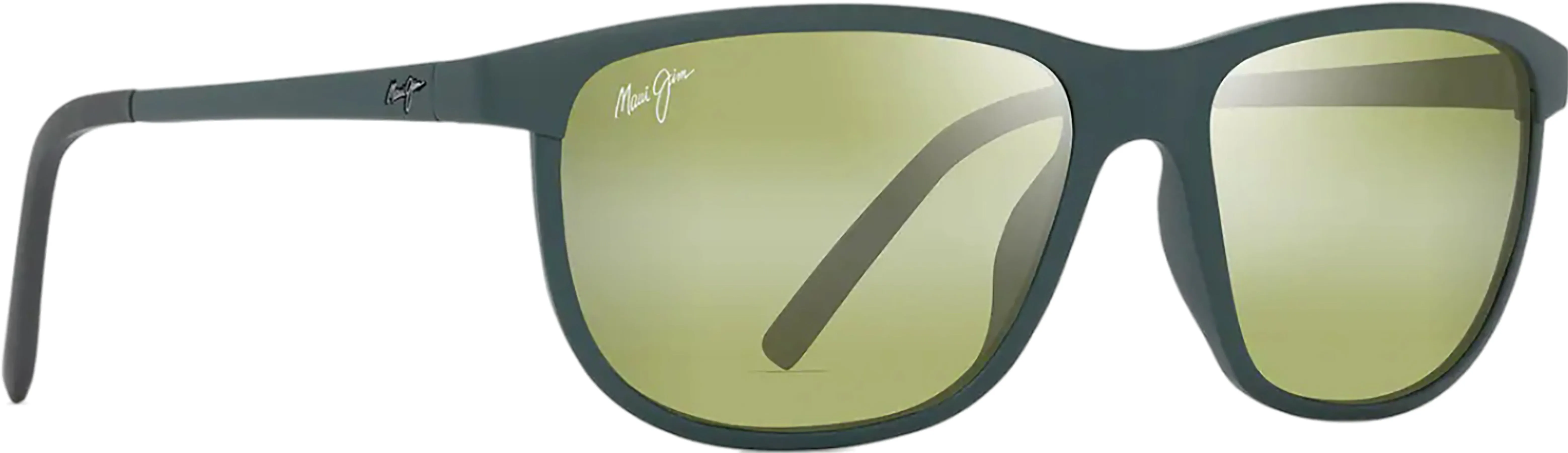 Lele Kawa Polarised Sunglasses - Matte Dark Military Green - Maui HT Lens|-|Lunettes de soleil polarisées Lele Kawa - Matte Dark Military Green - Verres Maui HT sold by Altitude Sports
