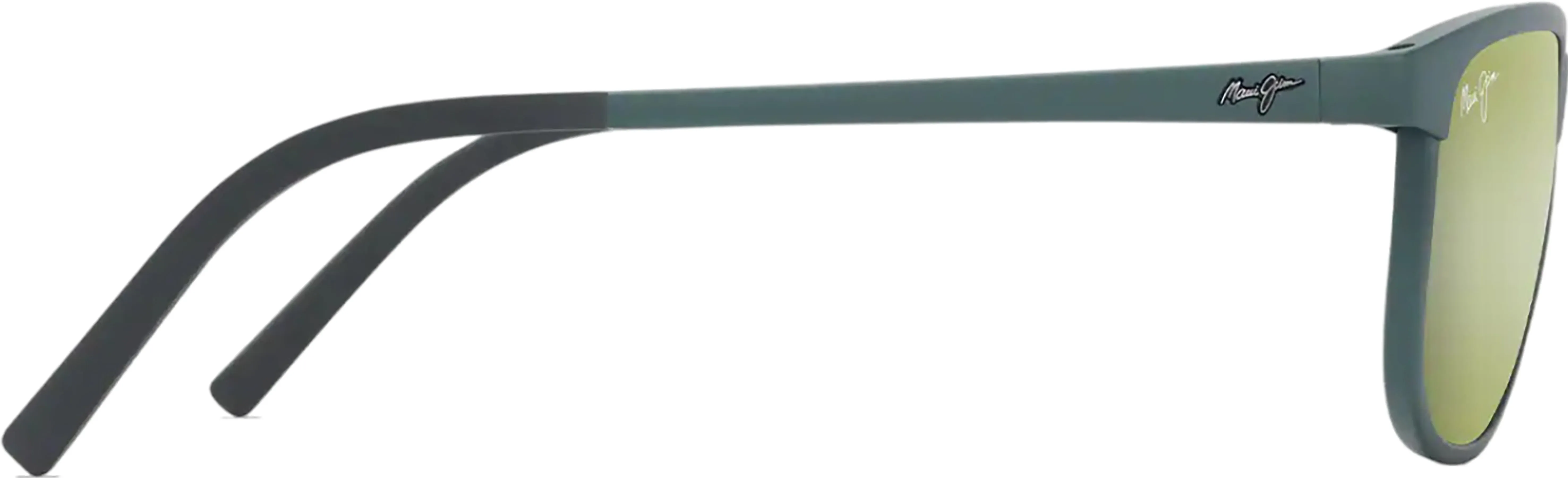 Lele Kawa Polarised Sunglasses - Matte Dark Military Green - Maui HT Lens|-|Lunettes de soleil polarisées Lele Kawa - Matte Dark Military Green - Verres Maui HT sold by Altitude Sports product image thumbnail 2