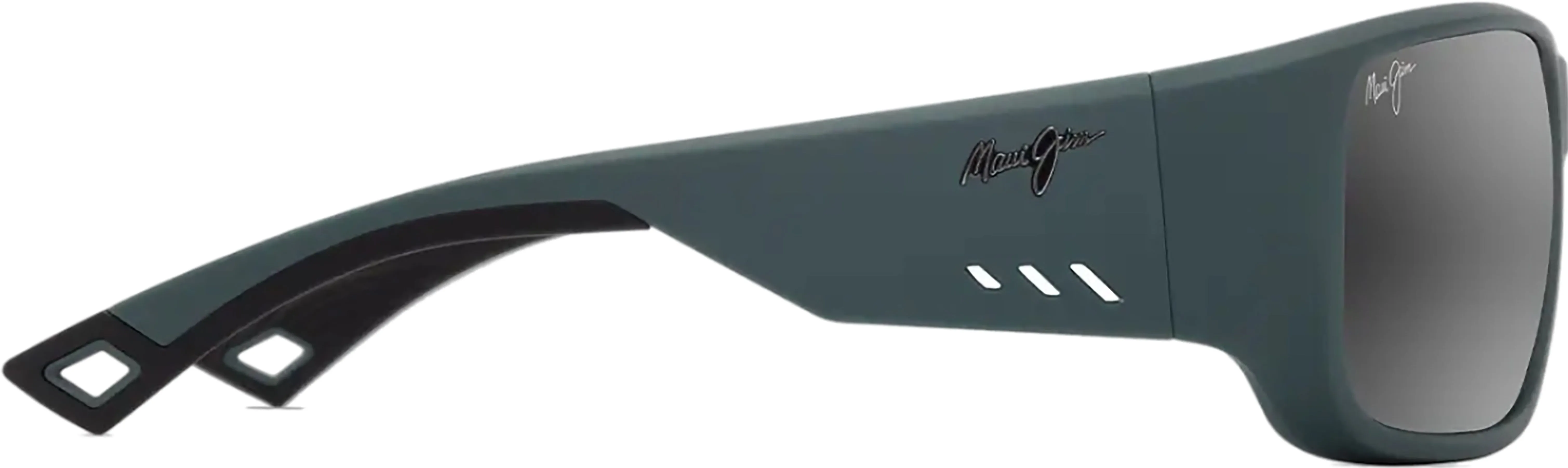 Keha Polarised Sunglasses - Matte Dark Military Green - Neutral Grey Lens|-|Lunettes de soleil polarisées Keha - Matte Dark Military Green - Verres Neutral Grey sold by Altitude Sports product image thumbnail 2