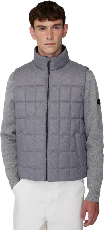 Leo Lightweight Down Vest - Men's|-|Veste en duvet léger Leo - Homme sold by Altitude Sports