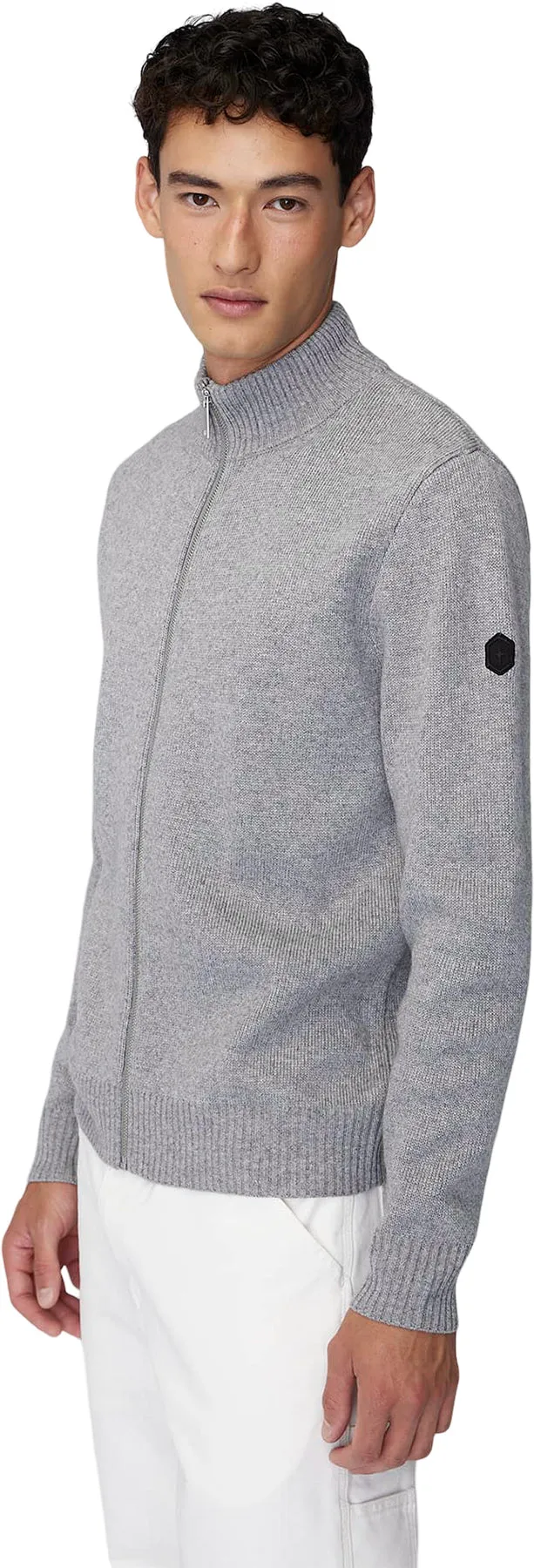 Damien 2.0 Full Zip Mockneck Sweater - Men's|-|Chandail à col montant à glissière pleine longueur Damien 2.0 - Homme sold by Altitude Sports product image thumbnail 3