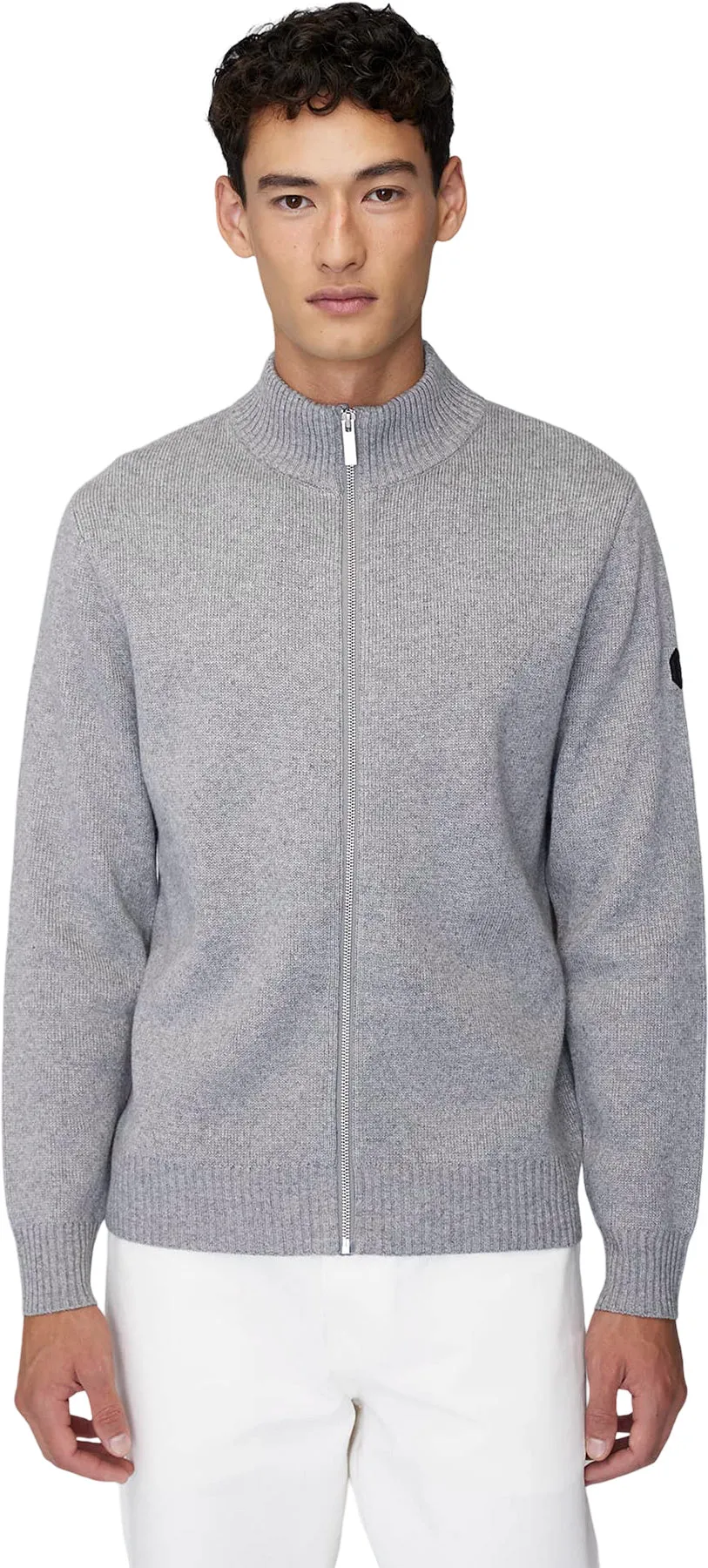 Damien 2.0 Full Zip Mockneck Sweater - Men's|-|Chandail à col montant à glissière pleine longueur Damien 2.0 - Homme sold by Altitude Sports