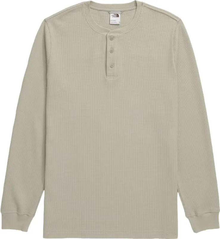 Men’s Waffle Long-Sleeve Henley|-|Men’s Waffle Long-Sleeve Henley sold by Altitude Sports