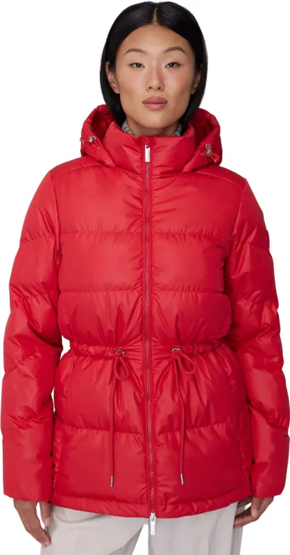 Isabela Lightweight Hooded Waisted Down Jacket - Women's|-|Manteau en duvet légère à capuchon et taille cintrée Isabela - Femme sold by Altitude Sports