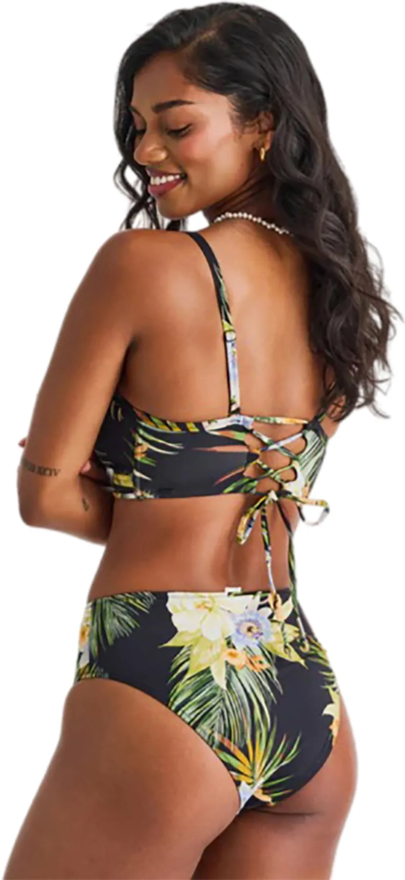 Cami Crop Bikini Top - Women's|-|Haut de bikini écourté Cami - Femme sold by Altitude Sports product image thumbnail 3