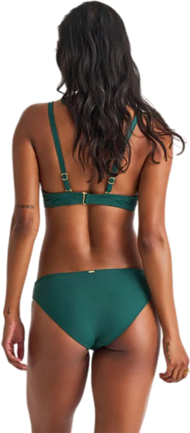 Pleated Bikini Bottom - Women's|-|Bas de bikini plissé - Femme sold by Altitude Sports product image thumbnail 2