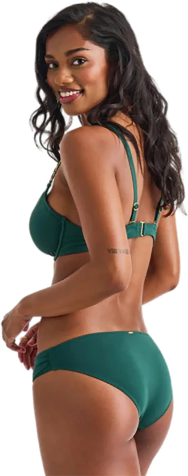 Pleated Bikini Bottom - Women's|-|Bas de bikini plissé - Femme sold by Altitude Sports product image thumbnail 3