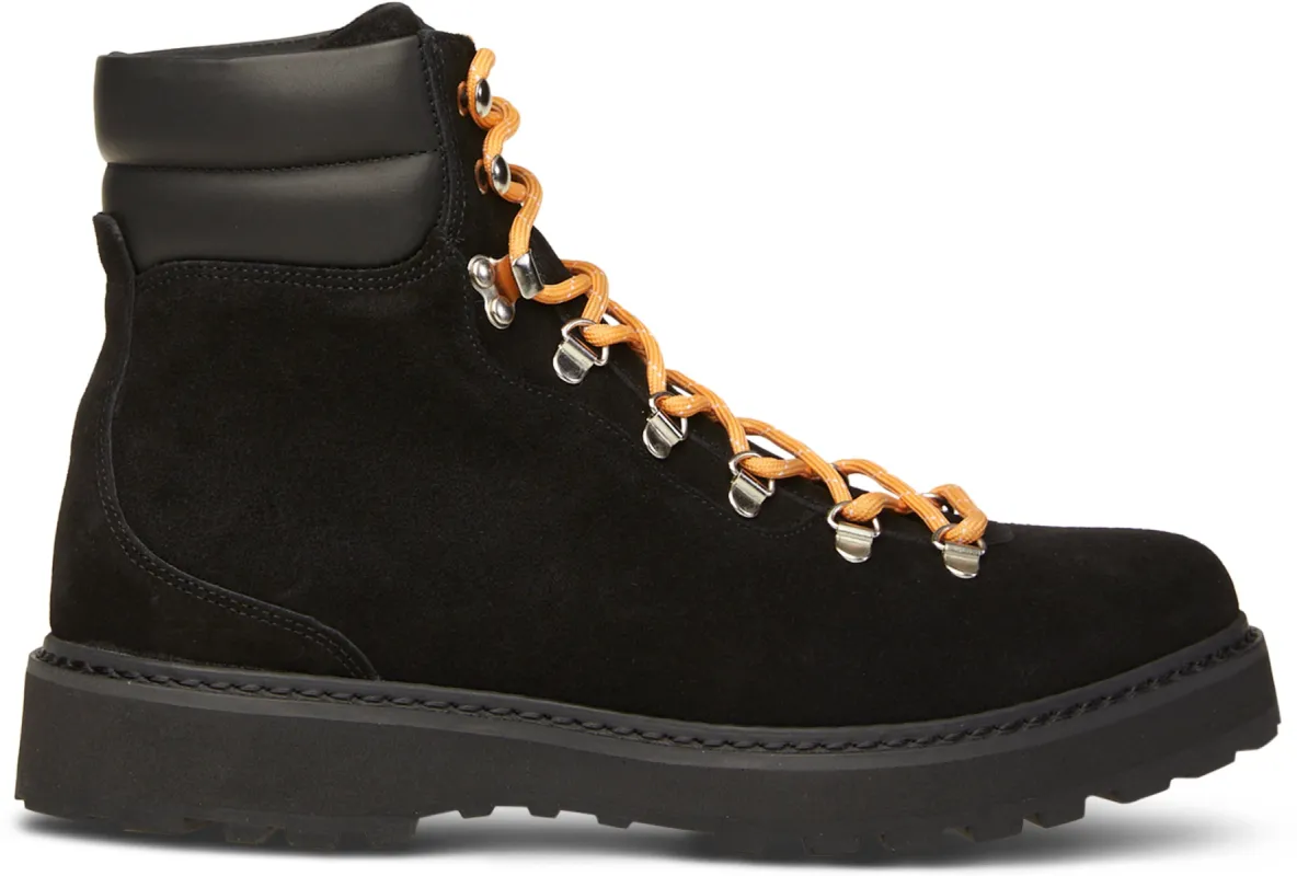 Hiking Grained Leather Shearling Lining Hiking Boots - Men's|-|Bottes de randonnée en cuir grainé avec doublure en rason Hiking - Homme sold by Altitude Sports