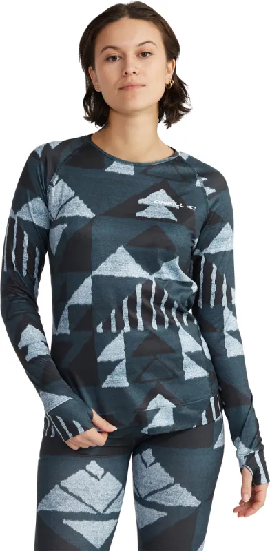 Slim-Fit Roll-Neck Baselayer Top - Women's|-|Couche de base pour le haut coupe ajustée à col roulé - Femme sold by Altitude Sports