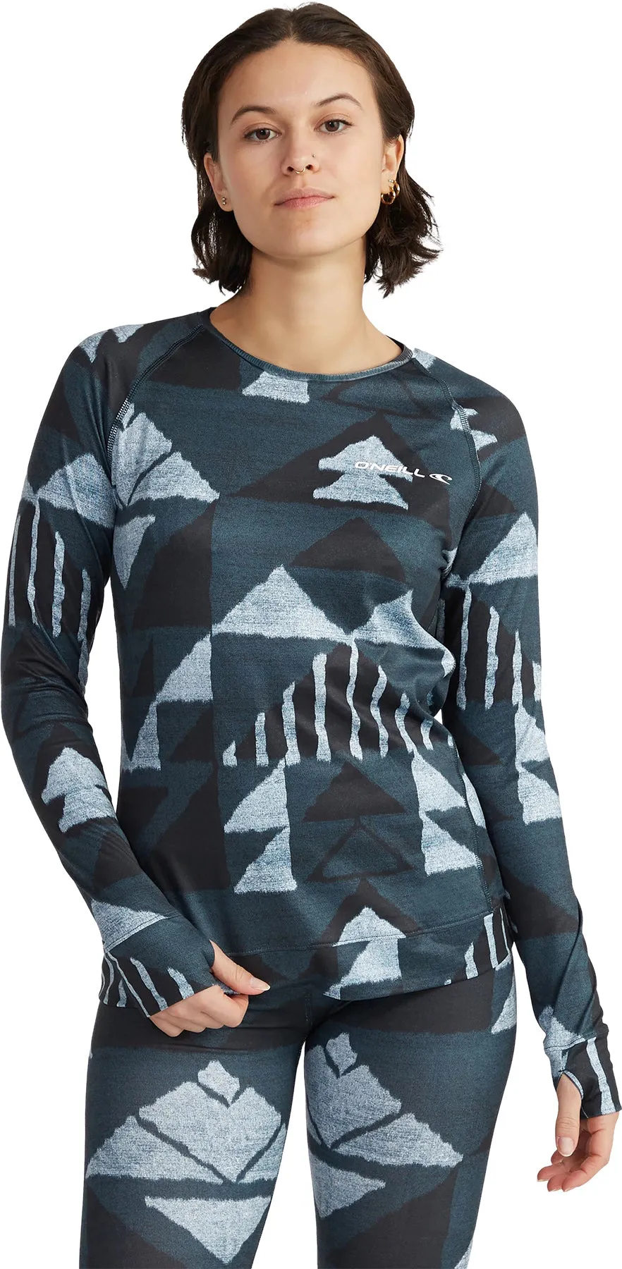 Slim-Fit Roll-Neck Baselayer Top - Women's|-|Couche de base pour le haut coupe ajustée à col roulé - Femme sold by Altitude Sports