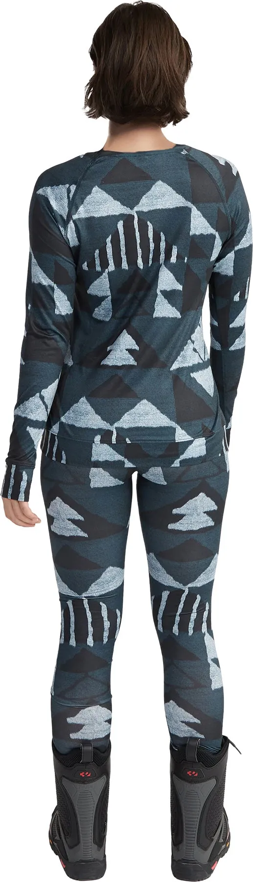 Slim-Fit Roll-Neck Baselayer Top - Women's|-|Couche de base pour le haut coupe ajustée à col roulé - Femme sold by Altitude Sports product image thumbnail 2