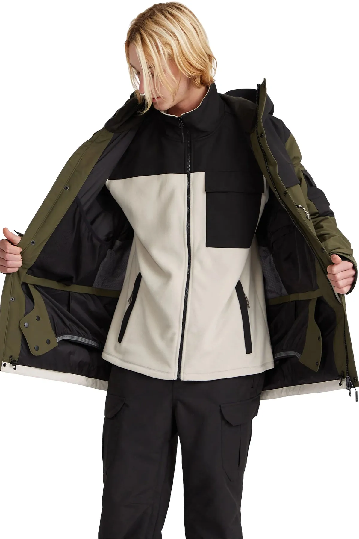 Utility Pro Hybrid Snow Jacket - Men's|-|Manteau de neige hybride Utility Pro - Homme sold by Altitude Sports product image thumbnail 4