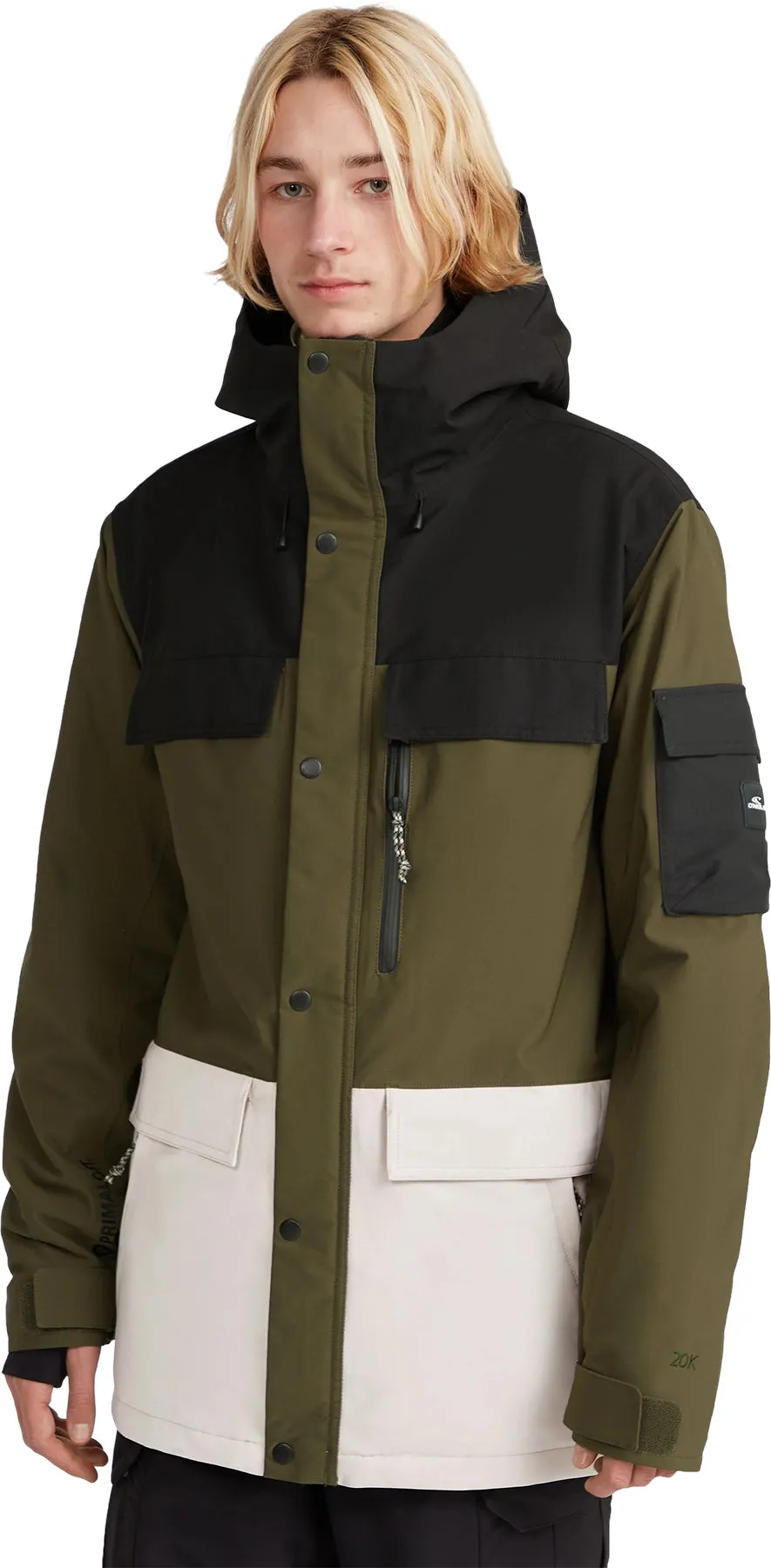 Utility Pro Hybrid Snow Jacket - Men's|-|Manteau de neige hybride Utility Pro - Homme sold by Altitude Sports product image thumbnail 3