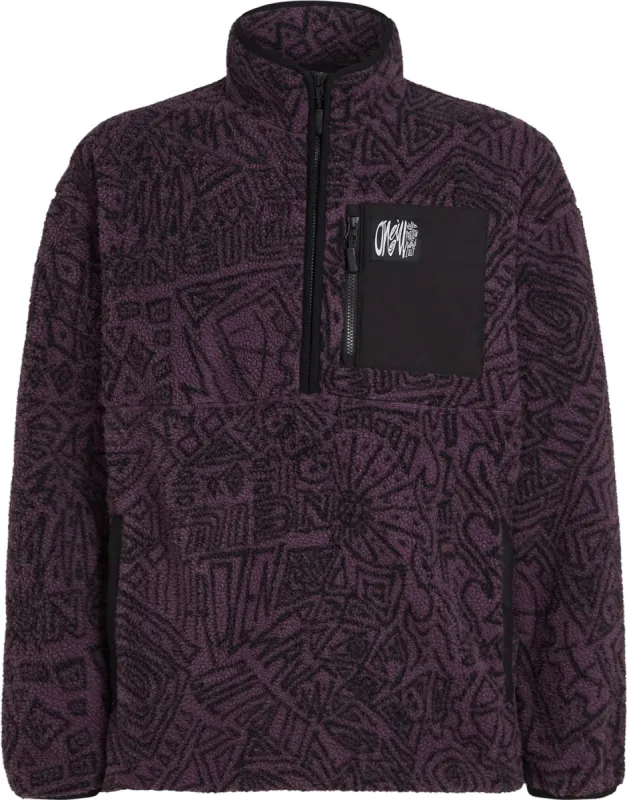 Surf Heros Half-Zip Fleece Pullover - Men's|-|Chandail en molleton à demi-glissière Surf Heros - Homme made by O'Neill