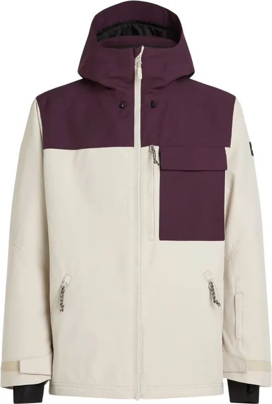 Utility Hybrid Snow Jacket - Men's|-|Manteau de neige hybride Utility - Homme sold by Altitude Sports