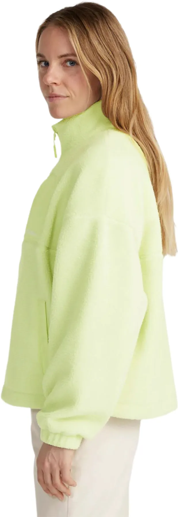 TRVLR Series High Pile Full Zip Fleece Jacket - Women's|-|Manteau en molleton à poils longs avec glissière pleine longueur TRVLR Series - Femme sold by Altitude Sports product image thumbnail 5