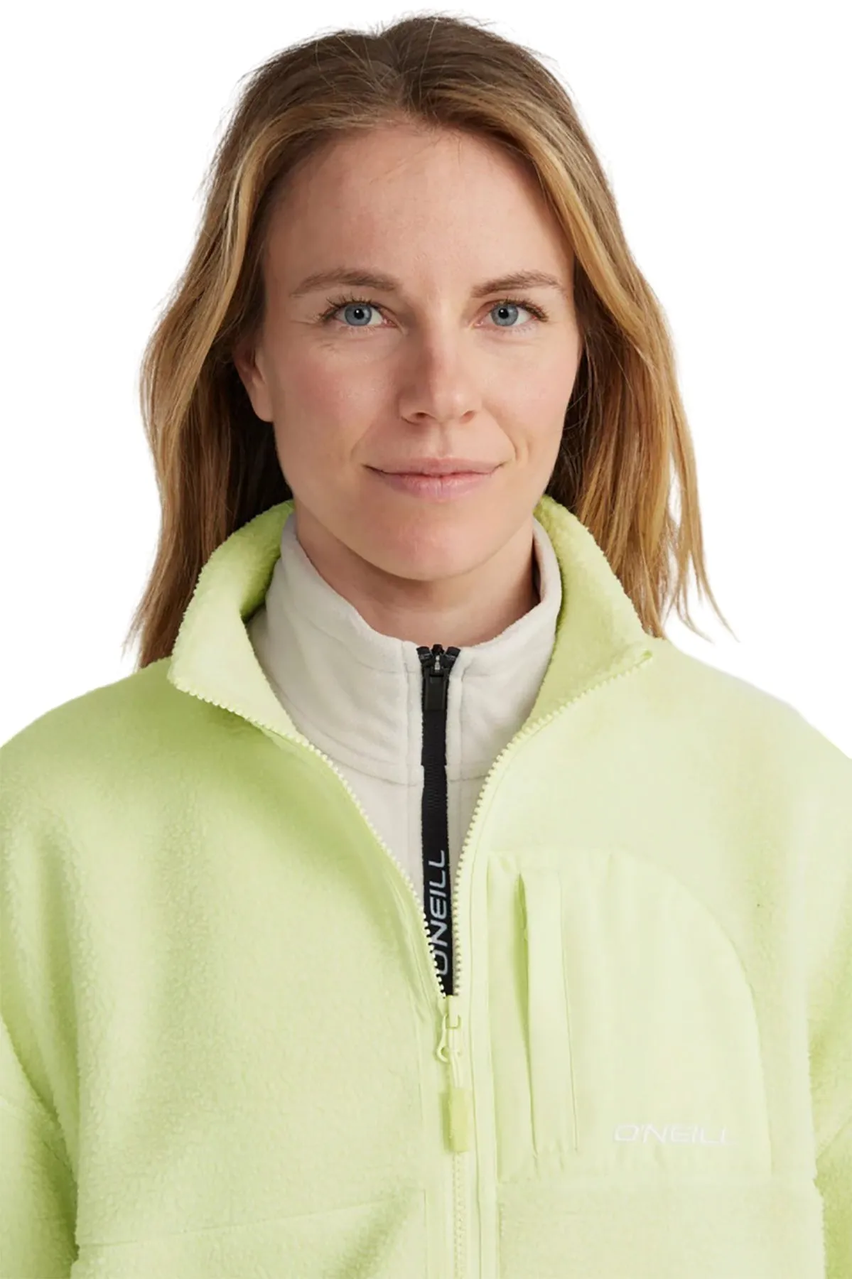 TRVLR Series High Pile Full Zip Fleece Jacket - Women's|-|Manteau en molleton à poils longs avec glissière pleine longueur TRVLR Series - Femme sold by Altitude Sports product image thumbnail 3