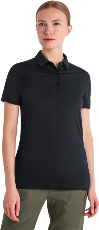 Merino 150 Tech Lite Short Sleeve Polo - Women's|-|Polo à manches courtes en mérinos 150 Tech Lite - Femme sold by Altitude Sports