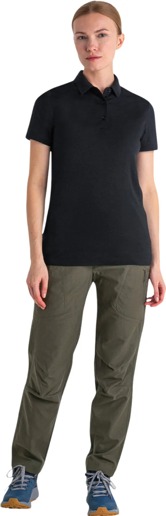 Merino 150 Tech Lite Short Sleeve Polo - Women's|-|Polo à manches courtes en mérinos 150 Tech Lite - Femme sold by Altitude Sports product image thumbnail 3