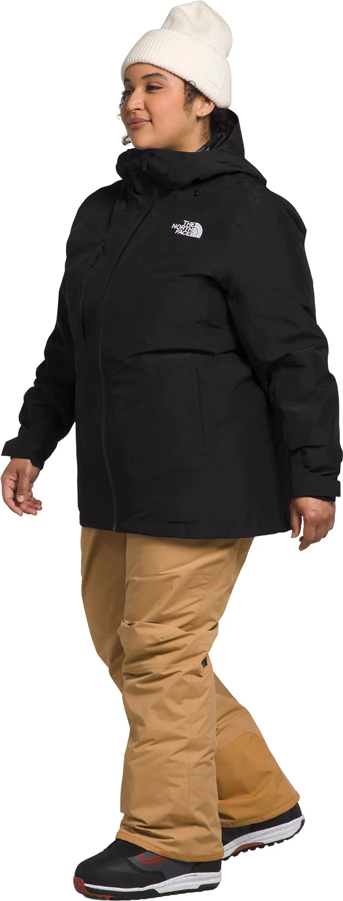 Thermoball Eco Snow Triclimate Plus Jacket - Women's|-|Manteau taille Plus Thermoball Eco Snow Triclimate - Femme sold by Altitude Sports product image thumbnail 4